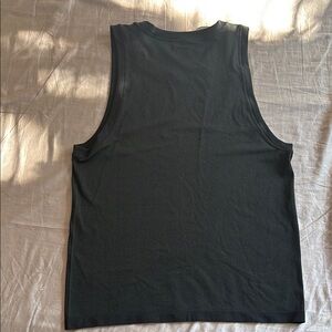 Fabletics Black Sleeveless Mesh Top